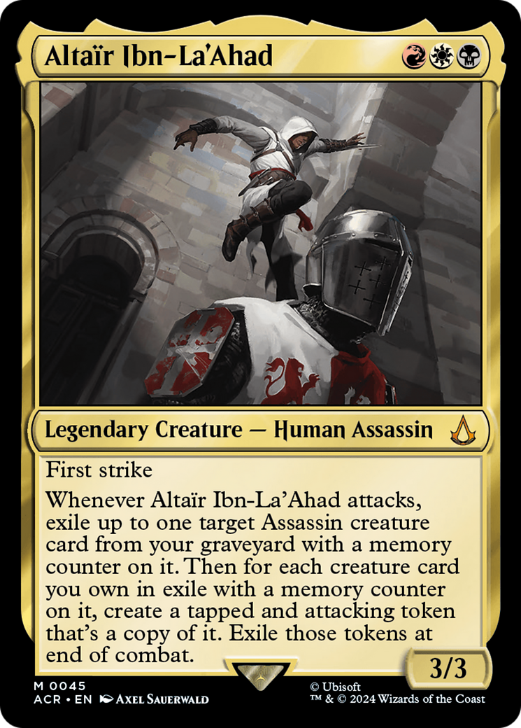 Altair Ibn-La'Ahad [Assassin's Creed] | Pandora's Boox