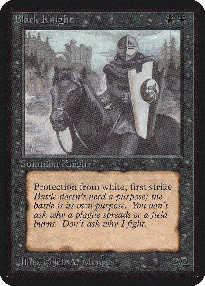 Black Knight [Alpha Edition] | Pandora's Boox