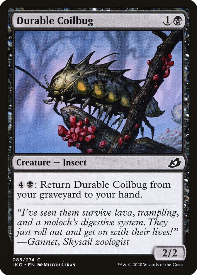 Durable Coilbug [Ikoria: Lair of Behemoths] | Pandora's Boox