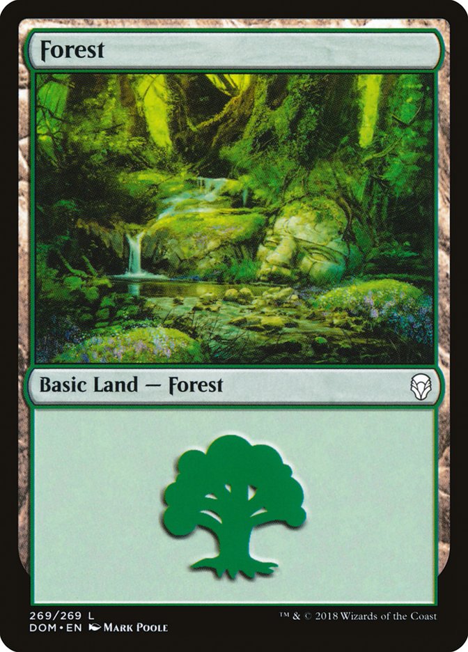 Forest (269) [Dominaria] | Pandora's Boox