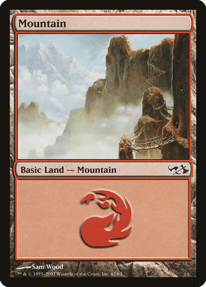 Mountain (62) [Duel Decks: Elves vs. Goblins] | Pandora's Boox