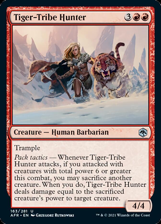 Tiger-Tribe Hunter [Dungeons & Dragons: Adventures in the Forgotten Realms] | Pandora's Boox