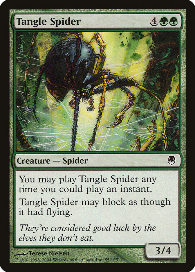 Tangle Spider [Darksteel] | Pandora's Boox