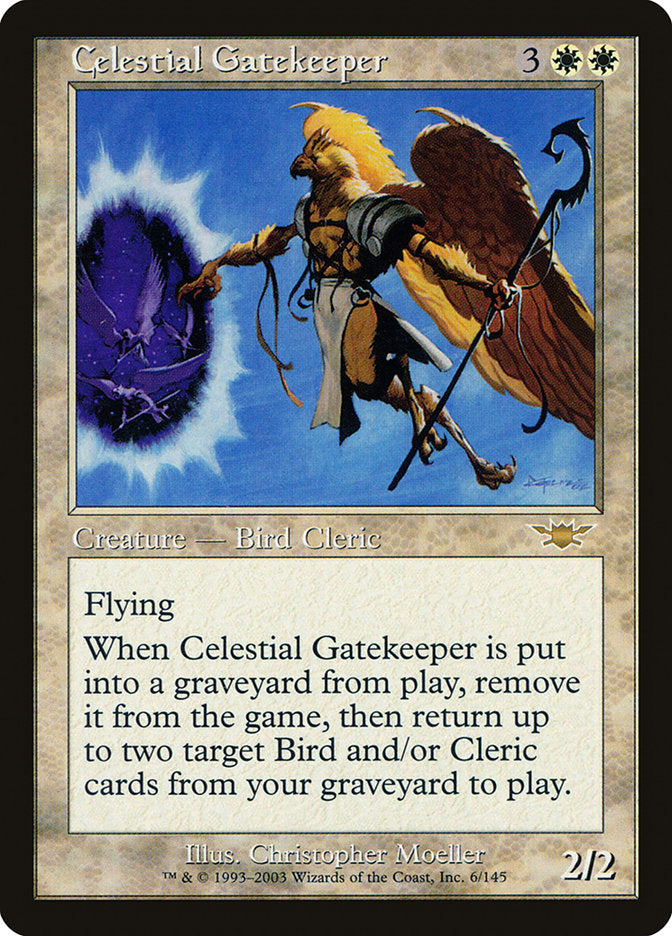 Celestial Gatekeeper [Legions] | Pandora's Boox