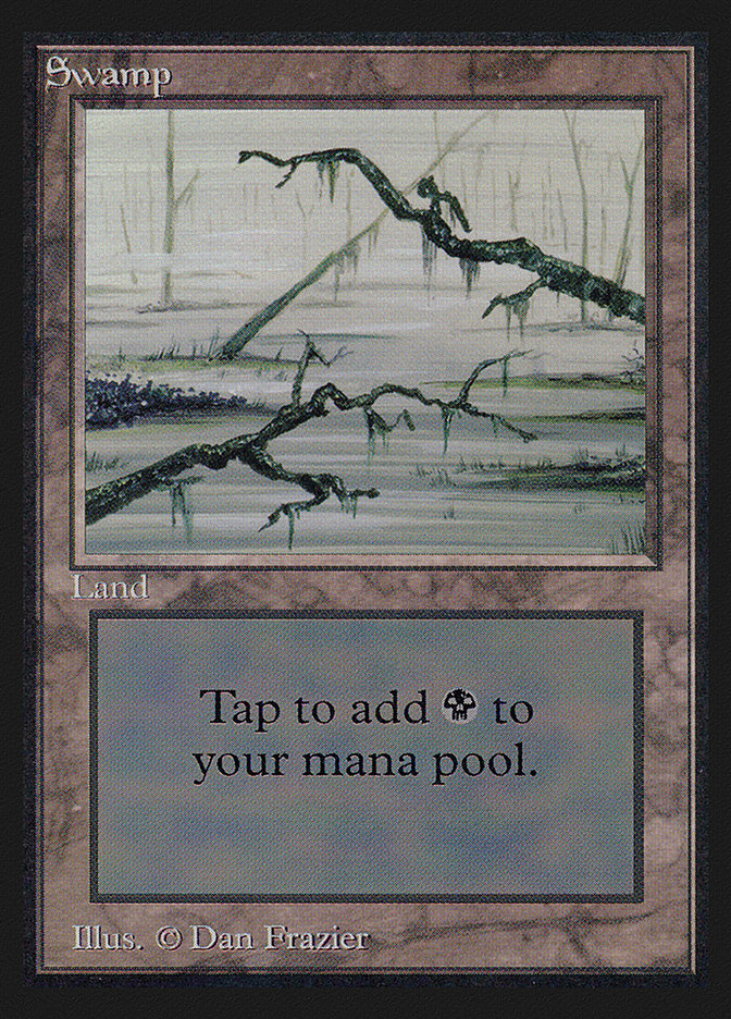 Swamp (Branches on Left and Right of Frame) [Collectors' Edition] | Pandora's Boox