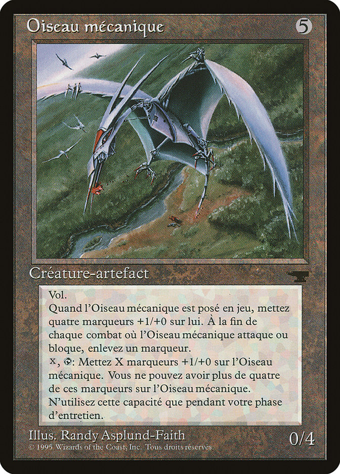 Clockwork Avian (French) - "Oiseau mecanique" [Renaissance] | Pandora's Boox