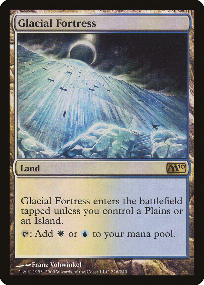 Glacial Fortress [Magic 2010] | Pandora's Boox