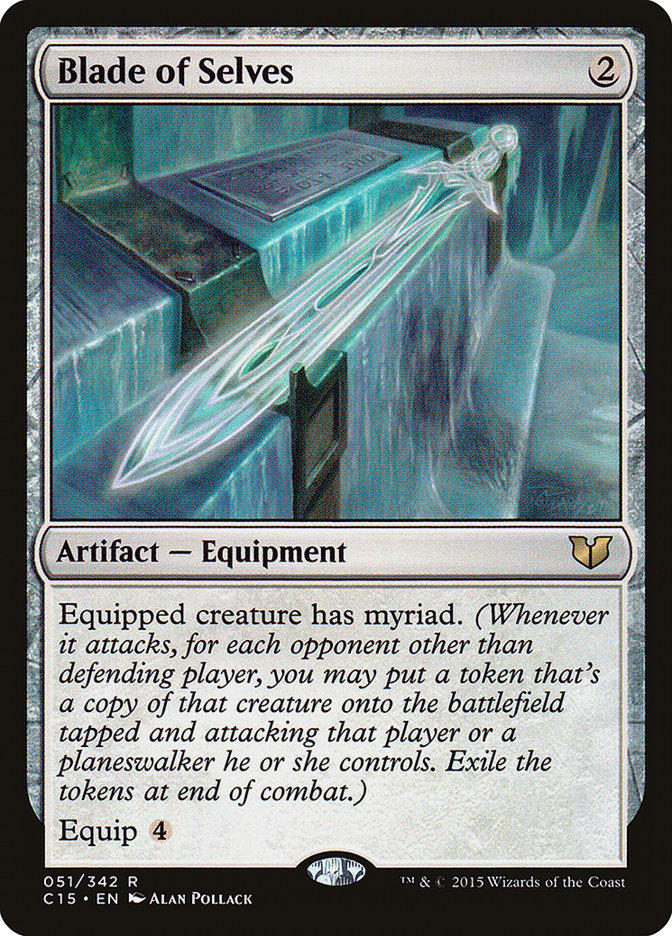 Blade of Selves [Commander 2015] | Pandora's Boox