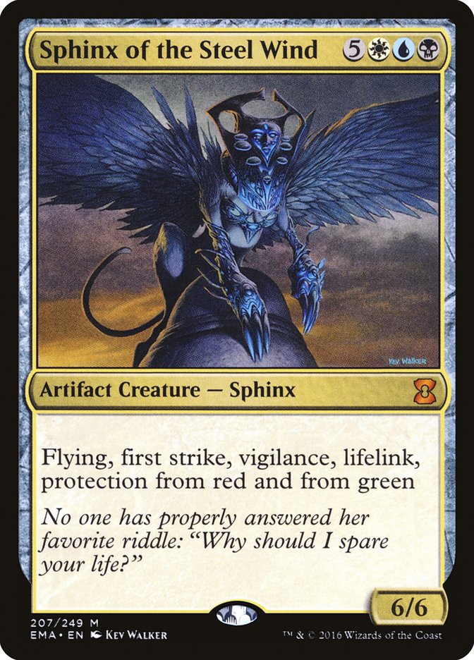 Sphinx of the Steel Wind [Eternal Masters] | Pandora's Boox