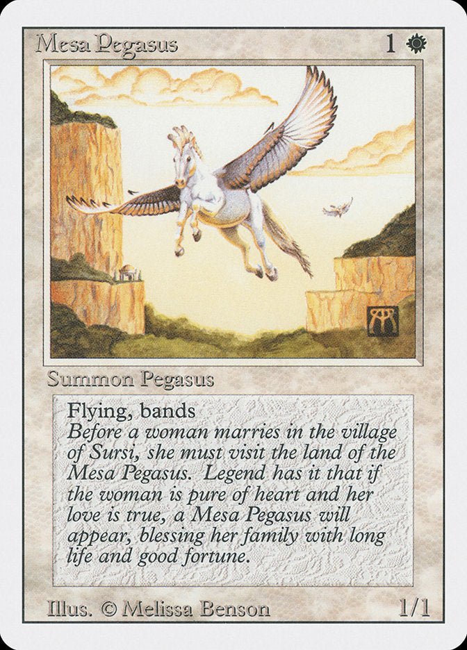 Mesa Pegasus [Revised Edition] | Pandora's Boox