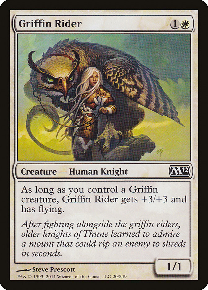 Griffin Rider [Magic 2012] | Pandora's Boox