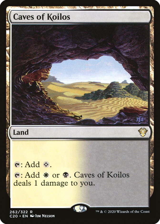 Caves of Koilos [Commander 2020] | Pandora's Boox