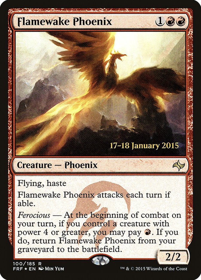 Flamewake Phoenix [Fate Reforged Prerelease Promos] | Pandora's Boox