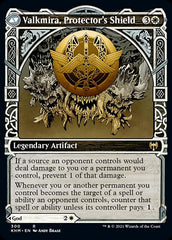 Reidane, God of the Worthy // Valkmira, Protector's Shield (Showcase) [Kaldheim] | Pandora's Boox