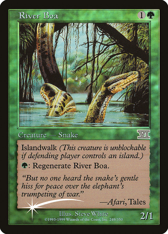 River Boa [Friday Night Magic 2000] | Pandora's Boox