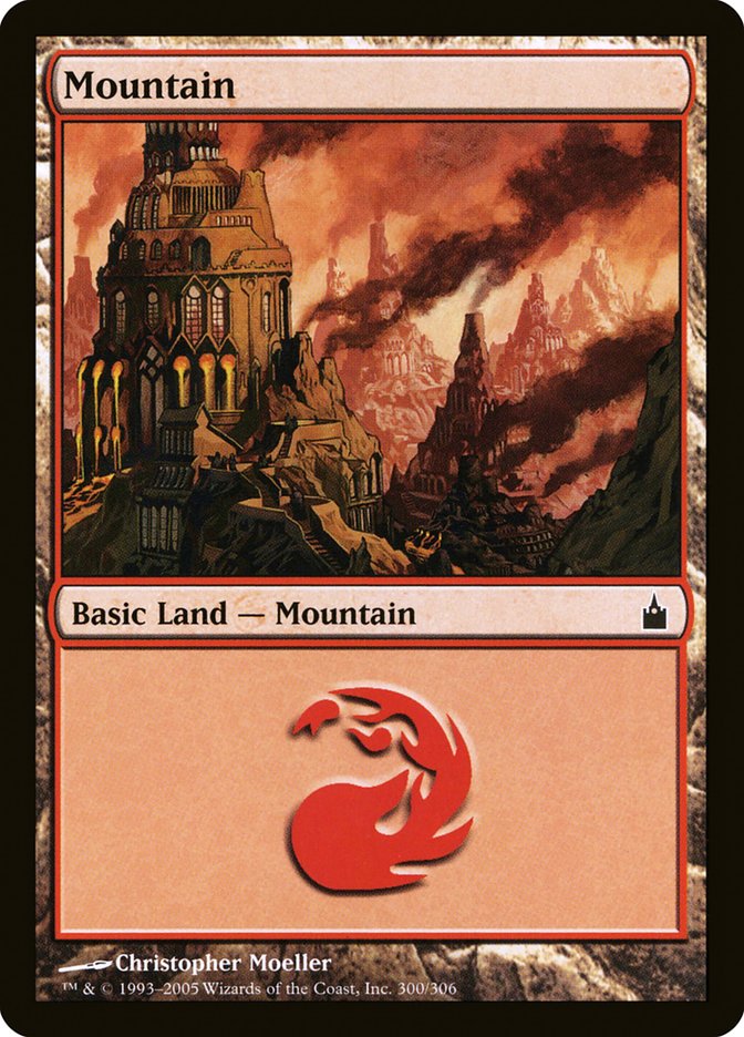 Mountain (300) [Ravnica: City of Guilds] | Pandora's Boox