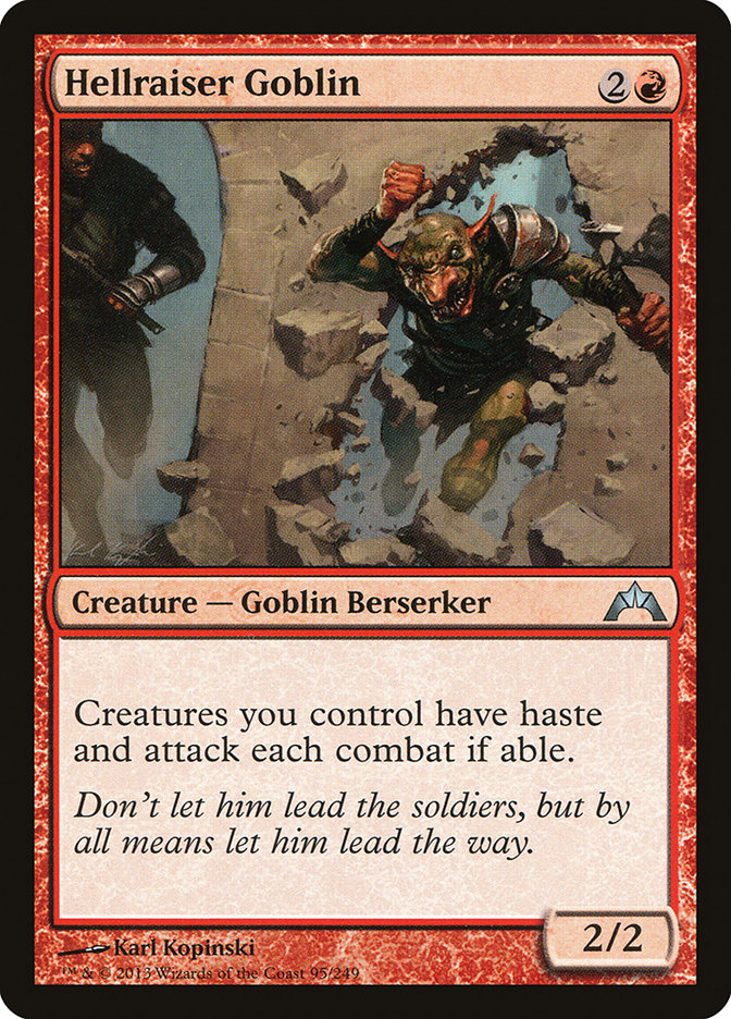 Hellraiser Goblin [Gatecrash] | Pandora's Boox