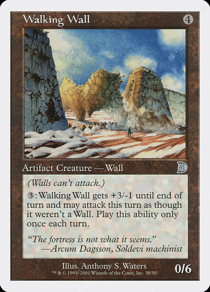 Walking Wall [Deckmasters] | Pandora's Boox