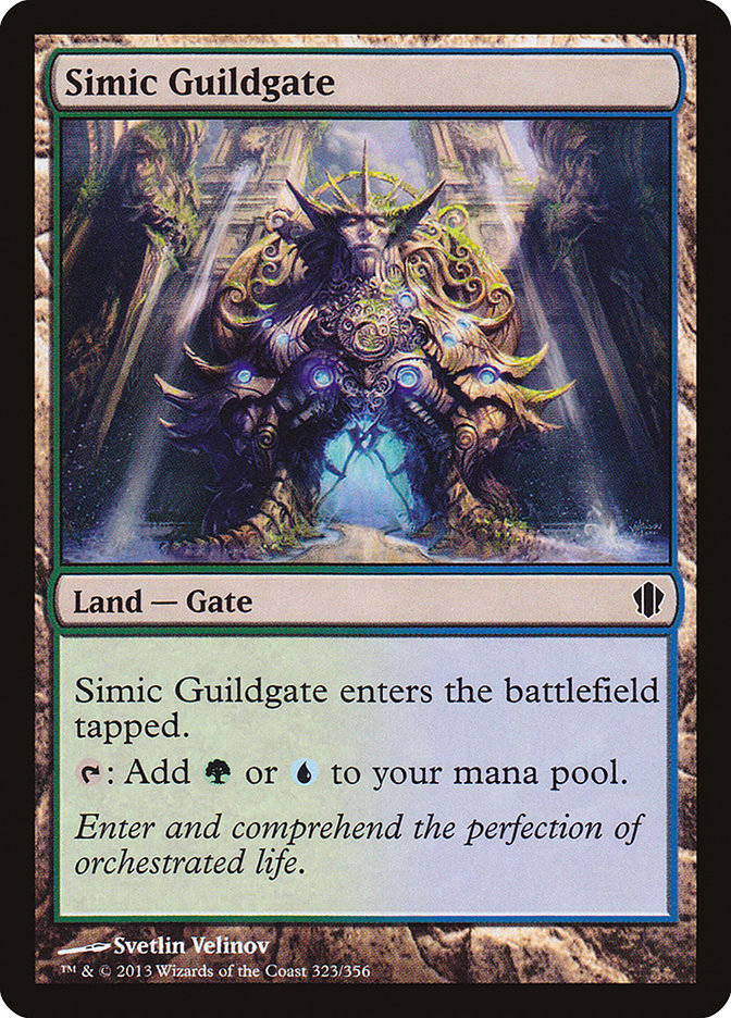 Simic Guildgate [Commander 2013] | Pandora's Boox