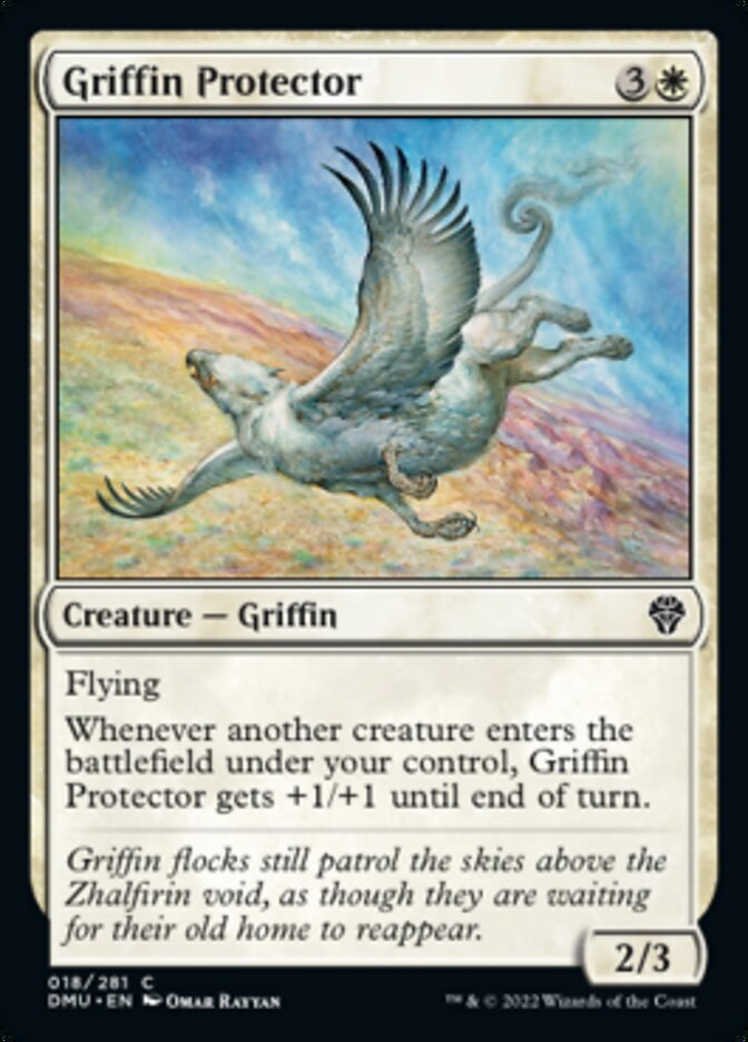 Griffin Protector [Dominaria United] | Pandora's Boox