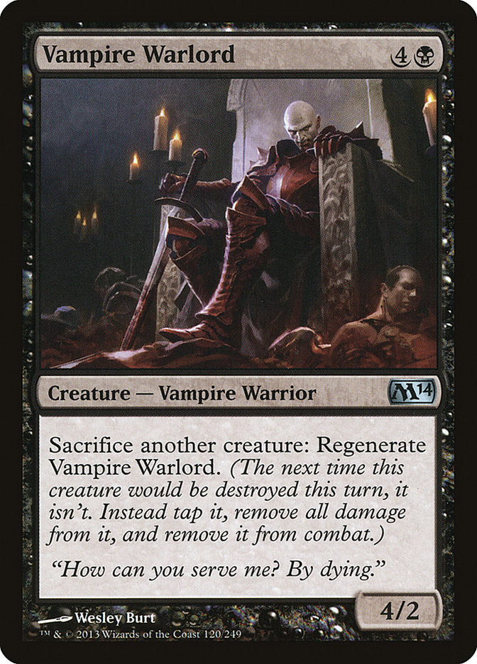 Vampire Warlord [Magic 2014] | Pandora's Boox