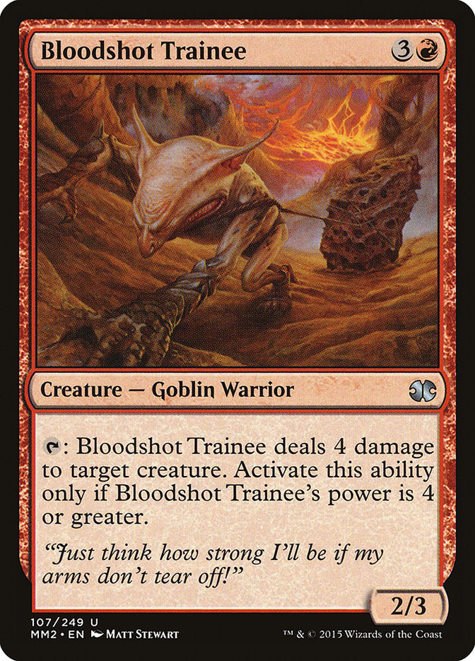 Bloodshot Trainee [Modern Masters 2015] | Pandora's Boox