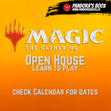 MTG Learn to Play ticket