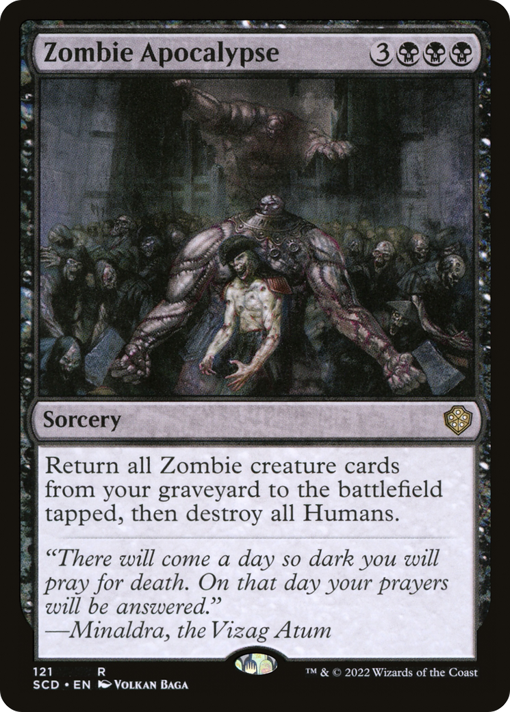 Zombie Apocalypse [Starter Commander Decks] | Pandora's Boox
