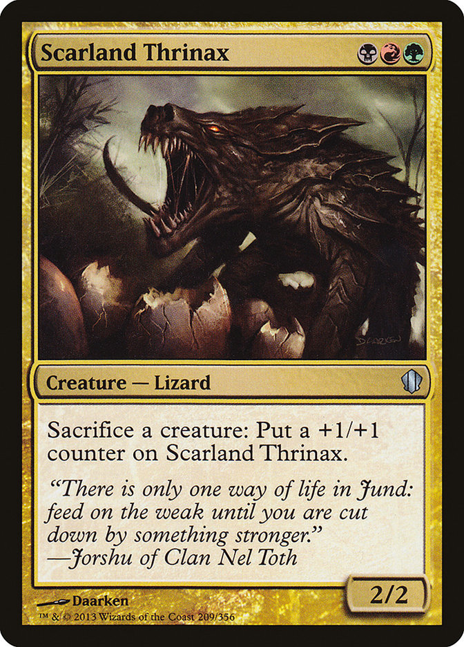 Scarland Thrinax [Commander 2013] | Pandora's Boox