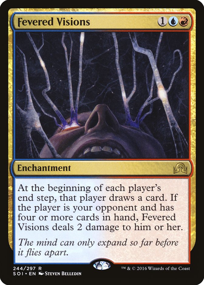 Fevered Visions [Shadows over Innistrad] | Pandora's Boox
