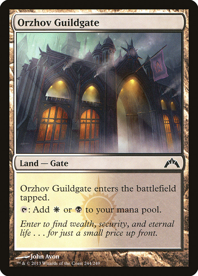 Orzhov Guildgate [Gatecrash] | Pandora's Boox