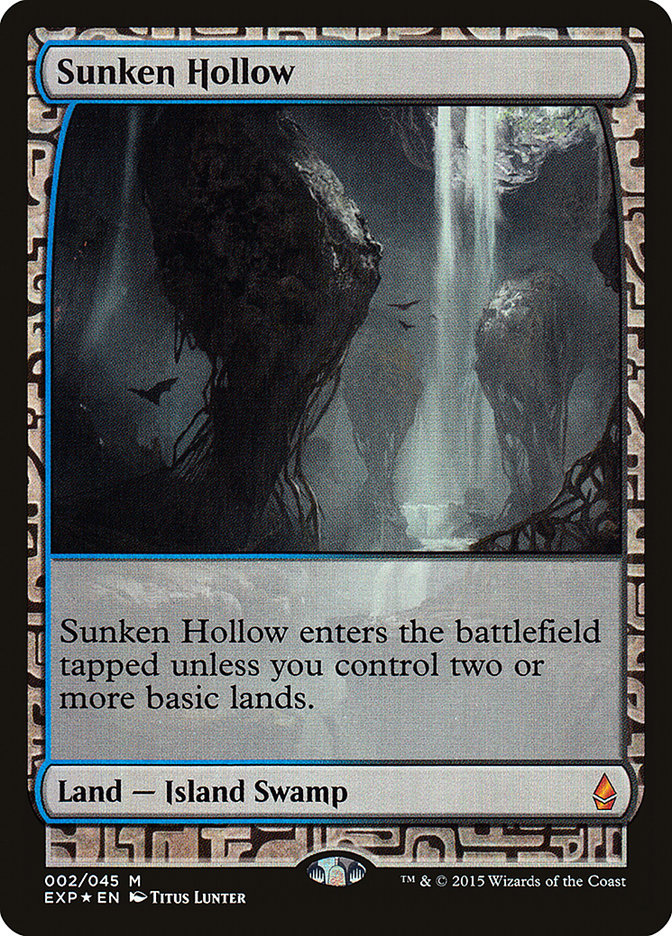 Sunken Hollow [Zendikar Expeditions] | Pandora's Boox
