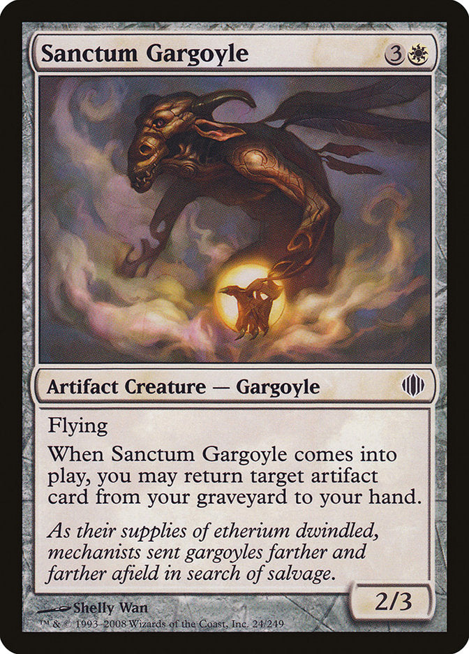 Sanctum Gargoyle [Shards of Alara] | Pandora's Boox
