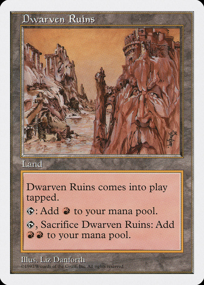 Dwarven Ruins [Fifth Edition] | Pandora's Boox