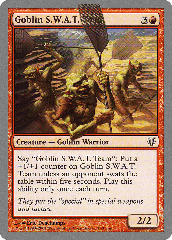 Goblin S.W.A.T. Team [Unhinged] | Pandora's Boox
