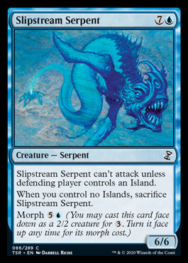 Slipstream Serpent [Time Spiral Remastered] | Pandora's Boox
