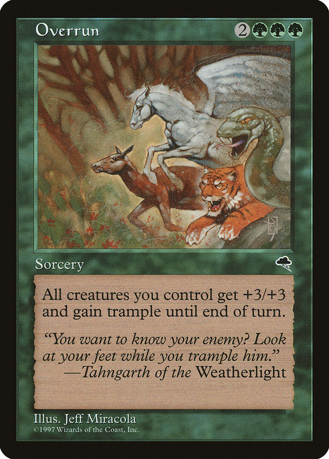 Overrun [Tempest] | Pandora's Boox