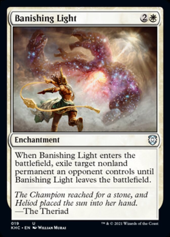 Banishing Light [Kaldheim Commander] | Pandora's Boox