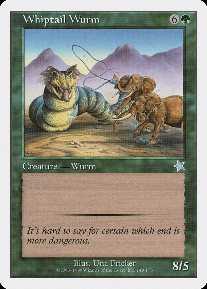 Whiptail Wurm [Starter 1999] | Pandora's Boox