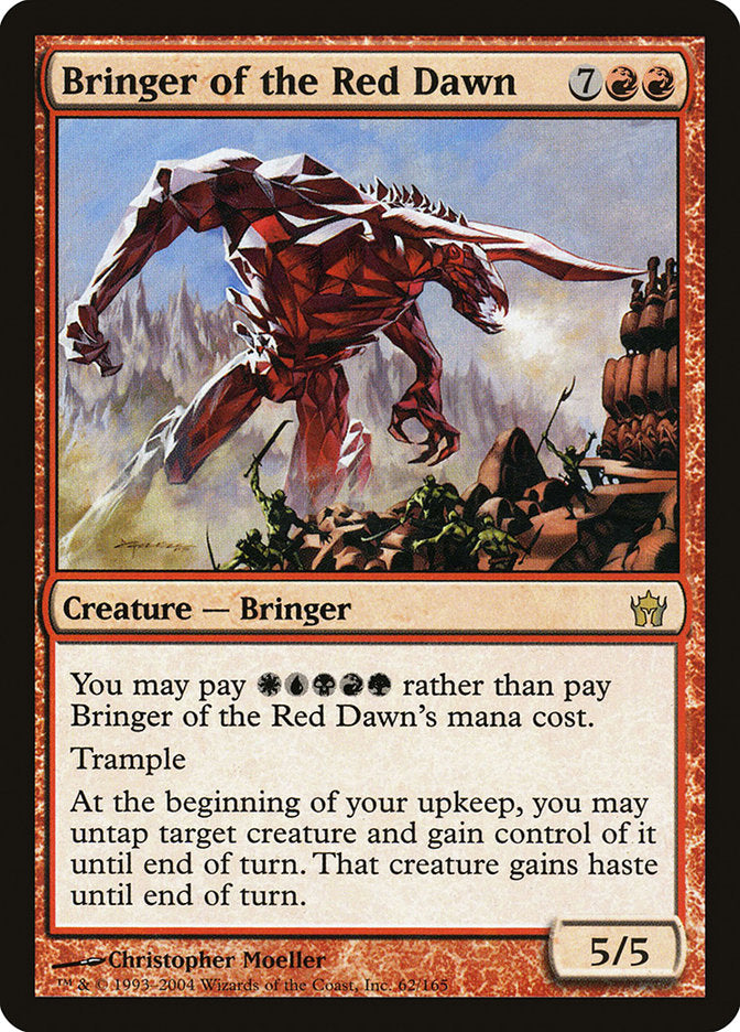 Bringer of the Red Dawn [Fifth Dawn] | Pandora's Boox