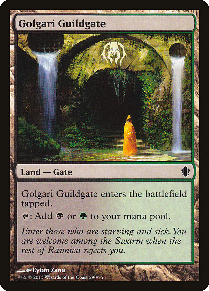 Golgari Guildgate [Commander 2013] | Pandora's Boox