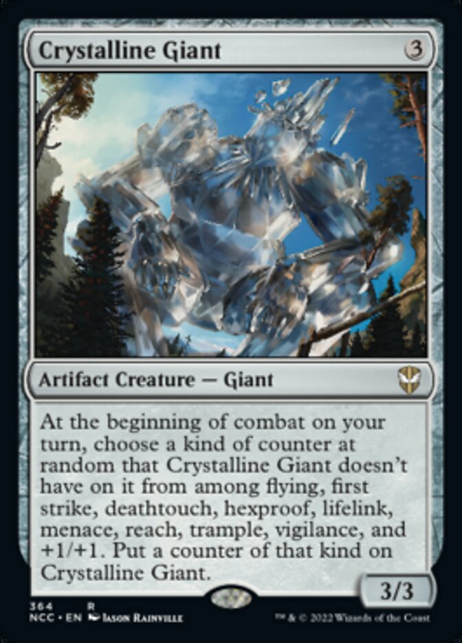 Crystalline Giant [Streets of New Capenna Commander] | Pandora's Boox