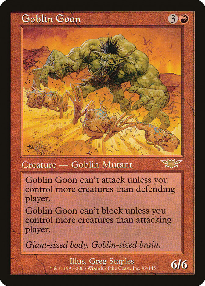 Goblin Goon [Legions] | Pandora's Boox