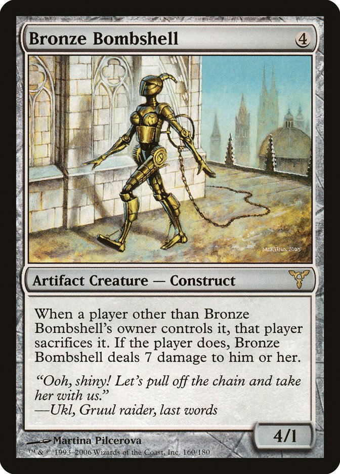 Bronze Bombshell [Dissension] | Pandora's Boox