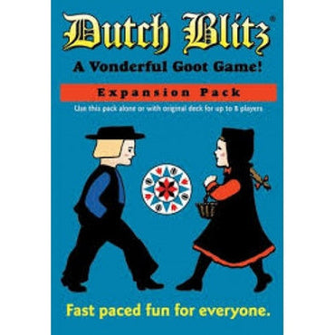 Dutch Blitz Blue Box Expansion Pack