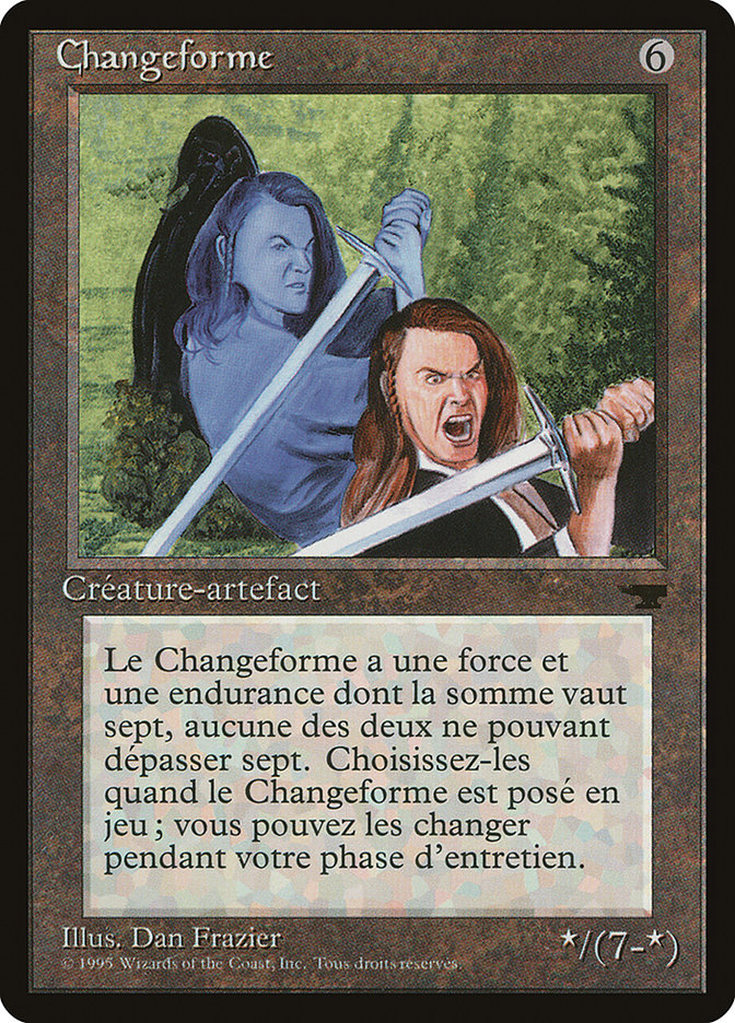 Shapeshifter (French) - "Changeforme" [Renaissance] | Pandora's Boox