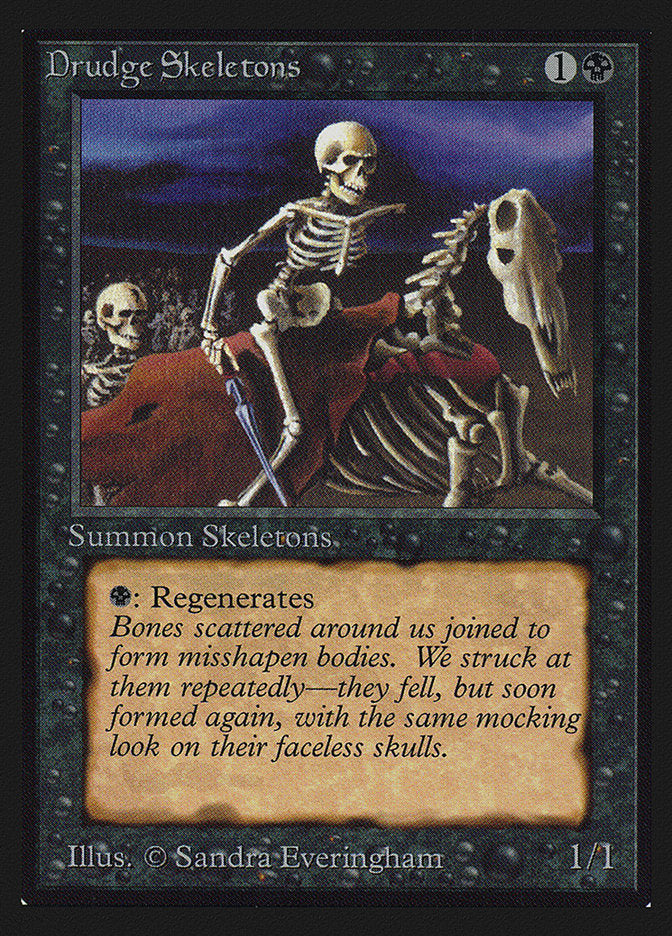 Drudge Skeletons [International Collectors' Edition] | Pandora's Boox