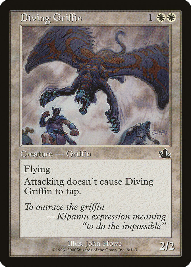 Diving Griffin [Prophecy] | Pandora's Boox