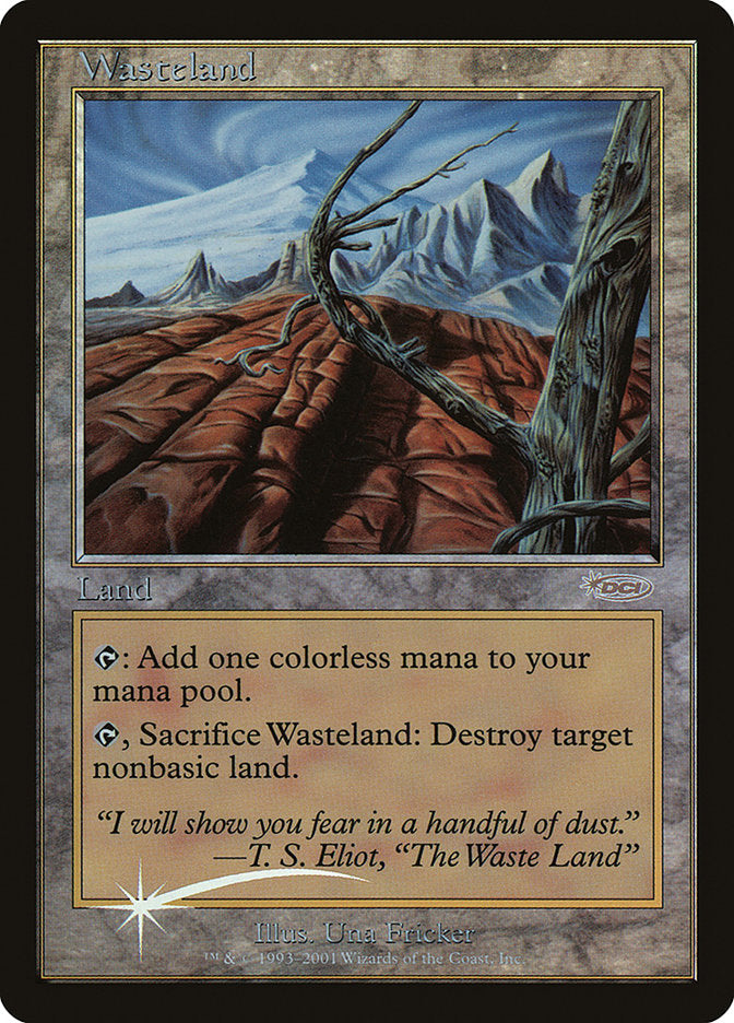 Wasteland [Magic Player Rewards 2001] | Pandora's Boox