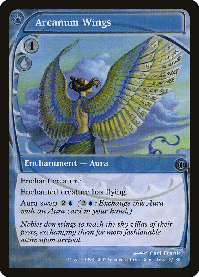 Arcanum Wings [Future Sight] | Pandora's Boox
